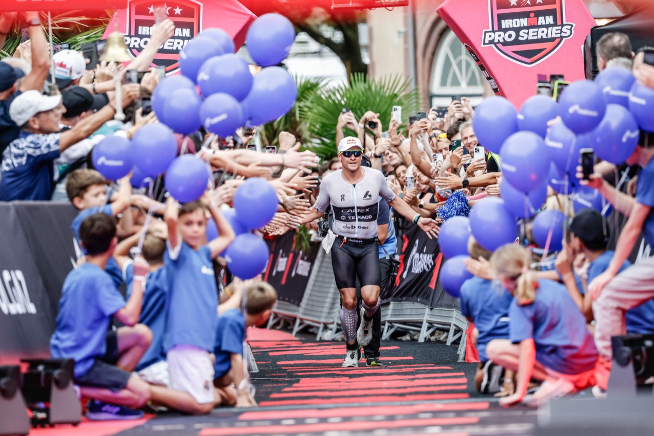 Ergebnisse 2024 Ironman Frankfurt Sieg und Rekord Kristian